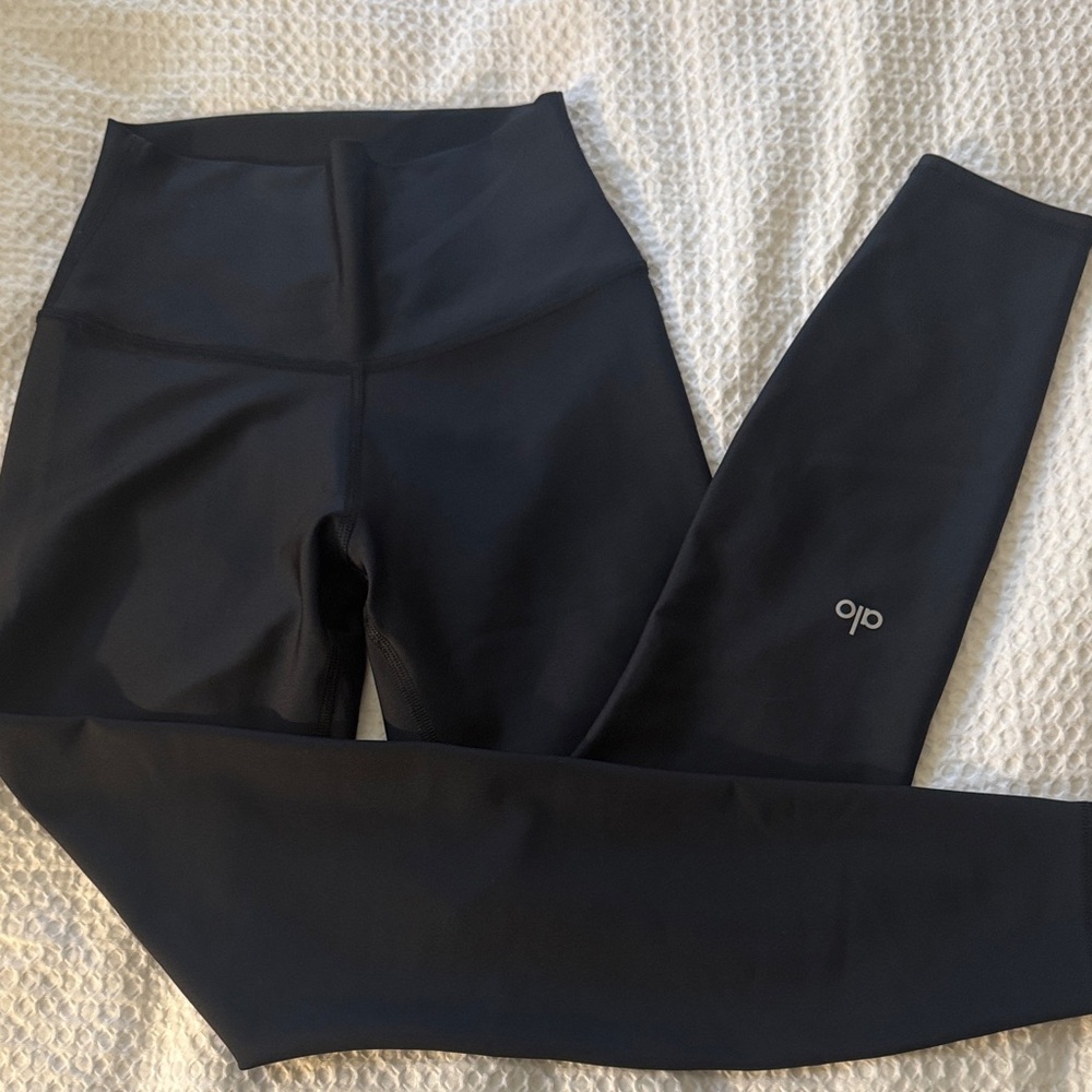 ALO Yoga Midnight Black High-Waist Leggings